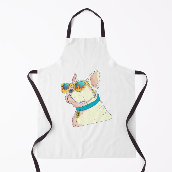 Item preview, Cool French Bulldog With Flame Sunglasses designed and sold by uyndonG-rey.