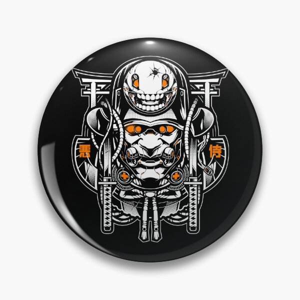 Item preview, Samurai Mecha Ronin designed and sold by Blackout  Brother.