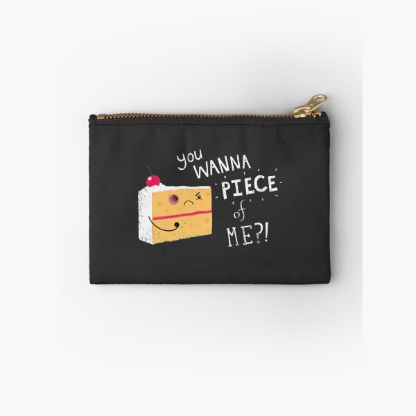 Item preview, Angry Cake Illustration by DinoMike - Fun and Bold Dessert Art designed and sold by Tarakaya.