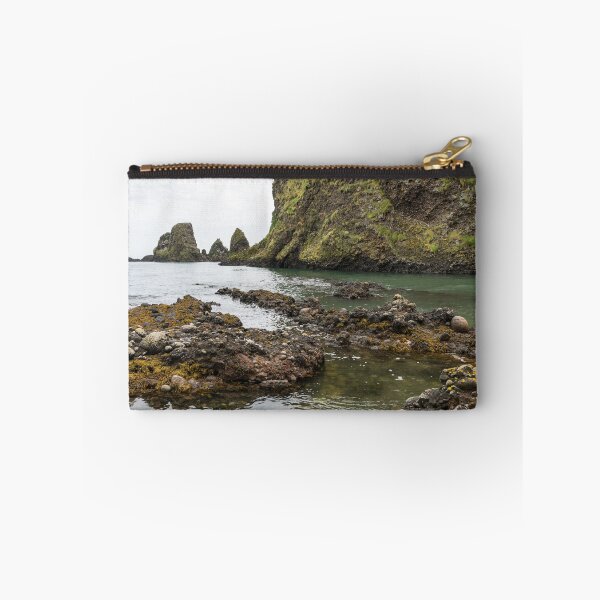 Item preview, Walking on the Ocean Floor Beneath the Dunnottar Castle Cliffs  designed and sold by Georgia Mizuleva.
