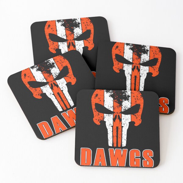 Item preview, Cleveland Football Fan - Dawgs Savage Skull designed and sold by Artsy Pies.