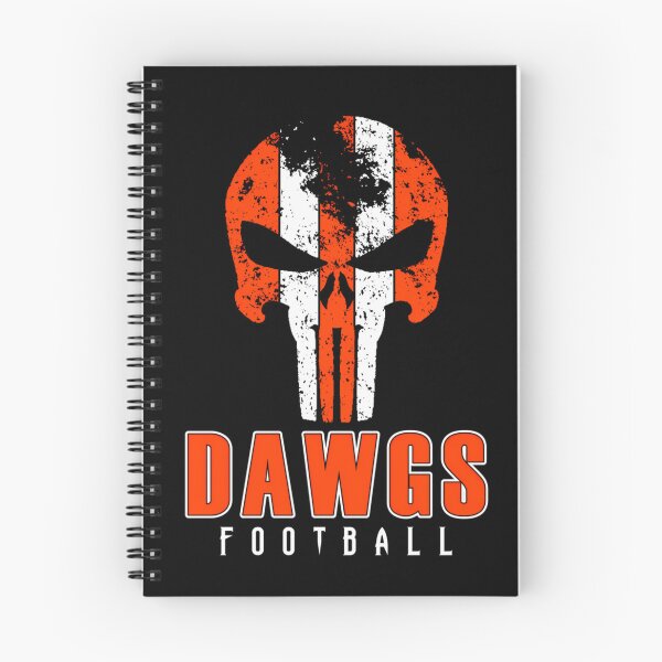 Item preview, Cleveland Football Fan - Dawgs Savage Skull designed and sold by Artsy Pies.