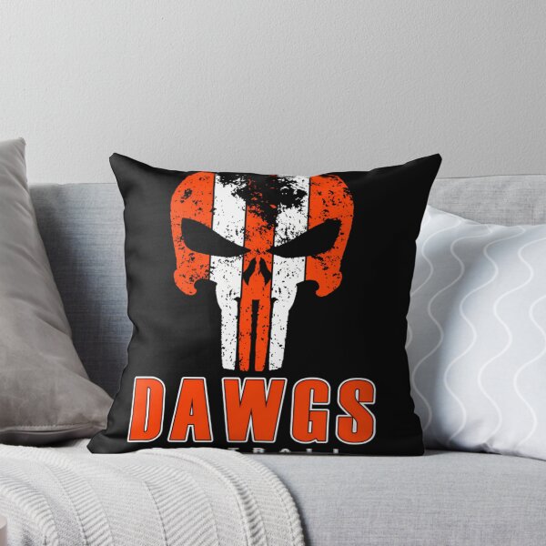 Item preview, Cleveland Football Fan - Dawgs Savage Skull designed and sold by Artsy Pies.