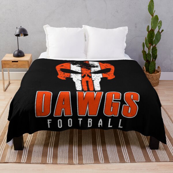 Item preview, Cleveland Football Fan - Dawgs Savage Skull designed and sold by Artsy Pies.