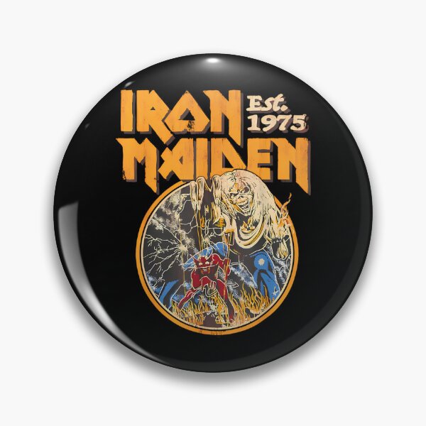 Item preview, IronMaiden band logo designed and sold by Vero126.