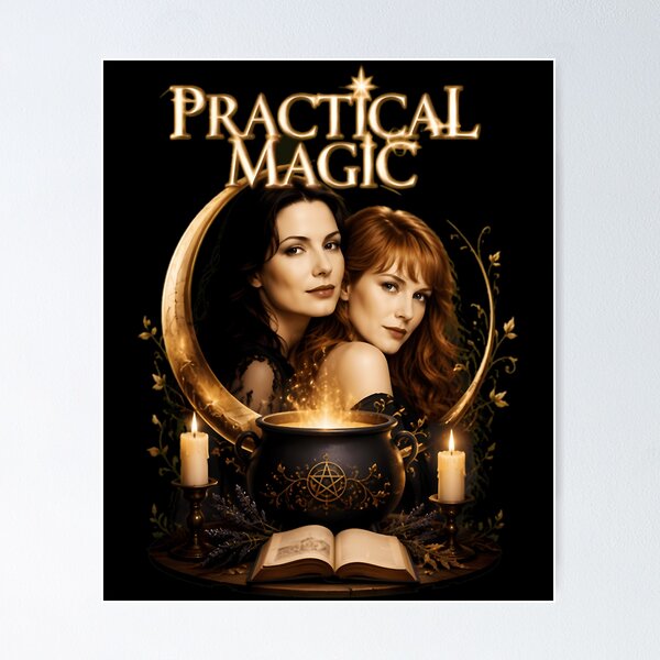 Item preview, Practical Magic designed and sold by AHAPPYdesigns.