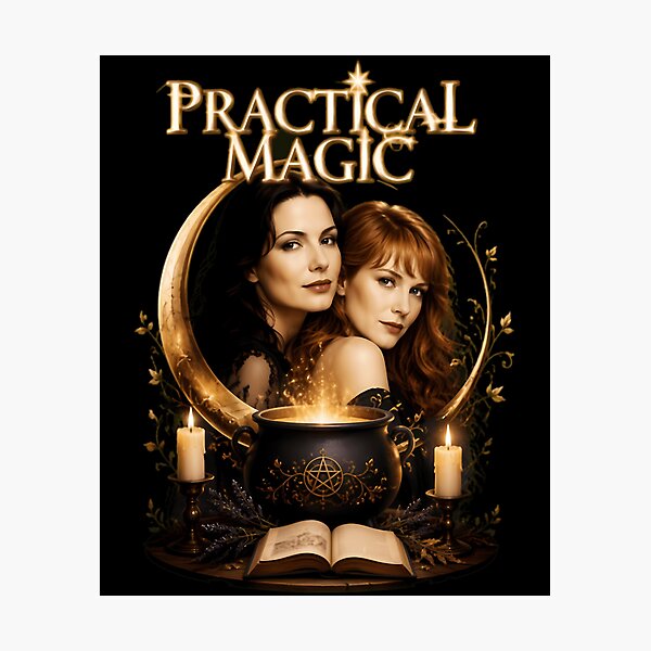 Item preview, Practical Magic designed and sold by AHAPPYdesigns.