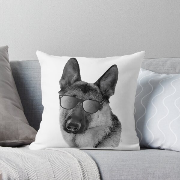 Item preview, Cool German Shepherd With Sunglasses designed and sold by uyndonG-rey.