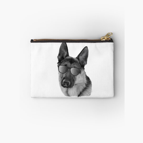 Item preview, Cool German Shepherd With Sunglasses designed and sold by uyndonG-rey.