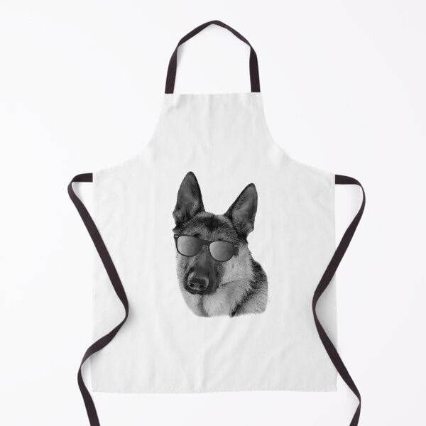 Item preview, Cool German Shepherd With Sunglasses designed and sold by uyndonG-rey.