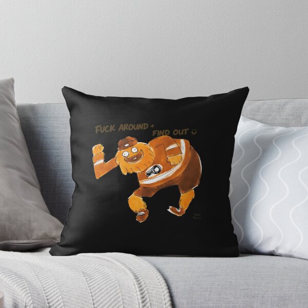 Item preview, FUCK AROUND FIND OUT Gritty Hockey Mascot Funny  designed and sold by Jamrpenter.