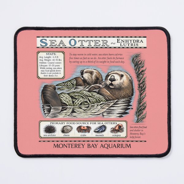 Item preview, Vintage Replica Otter designed and sold by BURRITO-Blog.