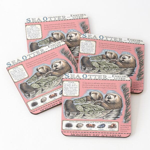 Item preview, Vintage Replica Otter designed and sold by BURRITO-Blog.