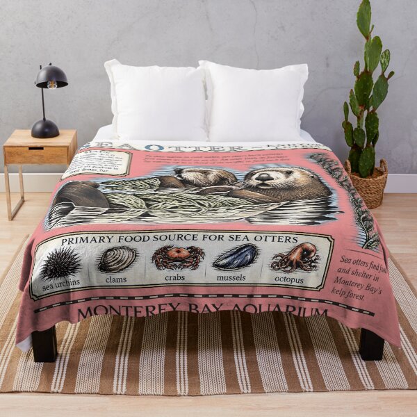 Item preview, Vintage Replica Otter designed and sold by BURRITO-Blog.