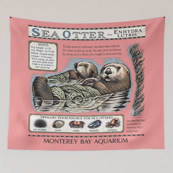 Item preview, Vintage Replica Otter designed and sold by BURRITO-Blog.