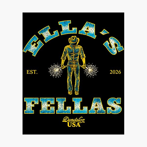 Item preview, ellas fellas 2026 cowboy vintage designed and sold by ThomasRevelle23.