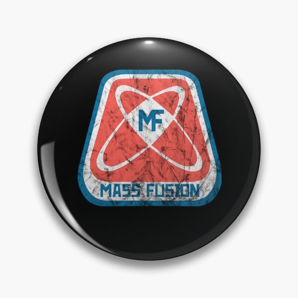 Item preview, Mass Fusion Atomic Power Badge designed and sold by IsabelleParker.