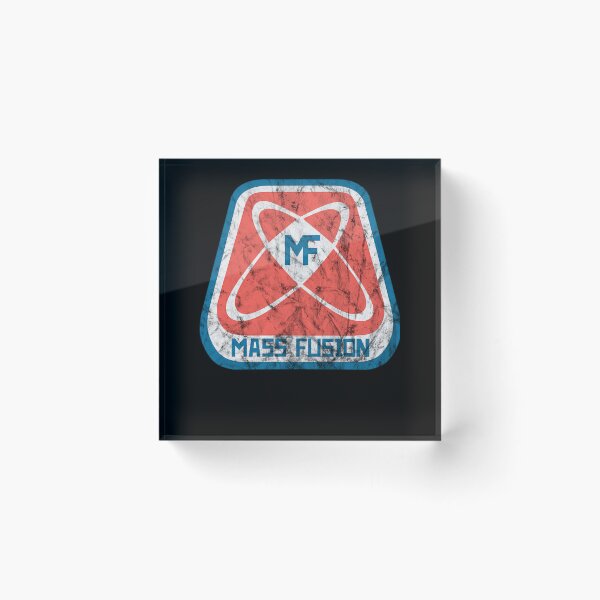 Item preview, Mass Fusion Atomic Power Badge designed and sold by IsabelleParker.