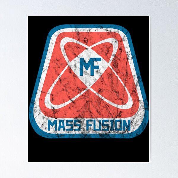 Aperçu de l'œuvre Badge de puissance atomique à fusion de masse créée et vendue par IsabelleParker.
