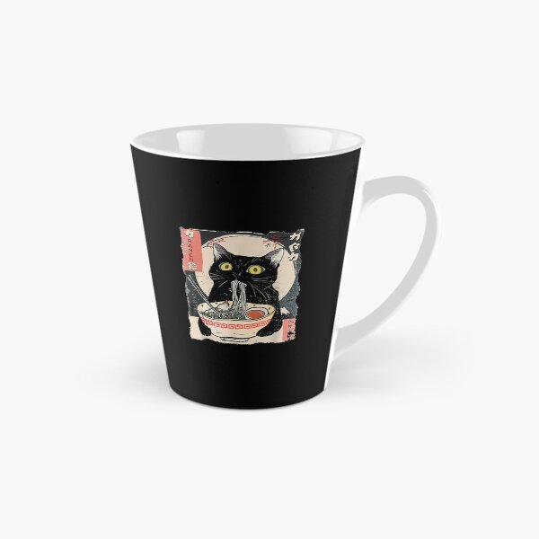 Item preview, Kawaii Cat Eating Ramen Noodles Funny Anime Gift Girls Teens designed and sold by NgumohaLanke.