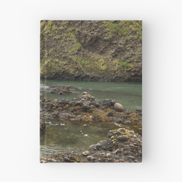 Item preview, Walking on the Ocean Floor Beneath the Dunnottar Castle Cliffs  designed and sold by Georgia Mizuleva.