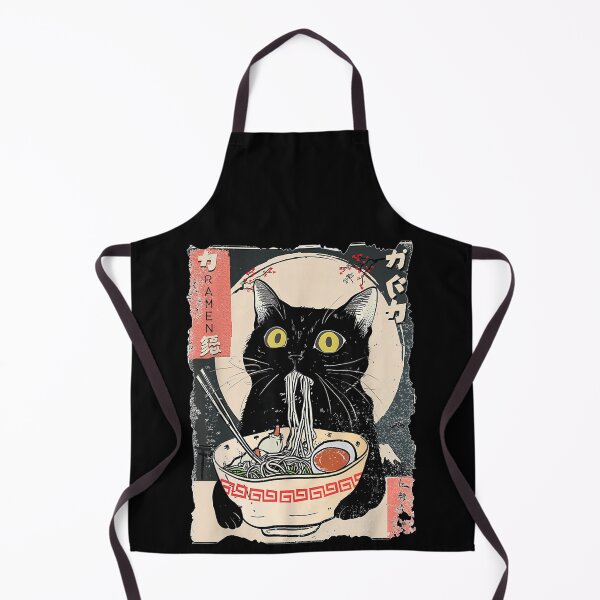Item preview, Kawaii Cat Eating Ramen Noodles Funny Anime Gift Girls Teens designed and sold by NgumohaLanke.