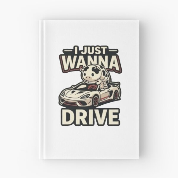 Item preview, dairy cow isopod -cow driving a car -car lovers -cars -cute cow-cartoon animal-cow lovers designed and sold by heroes-one.
