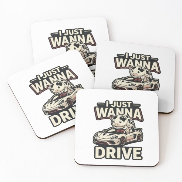 Item preview, dairy cow isopod -cow driving a car -car lovers -cars -cute cow-cartoon animal-cow lovers designed and sold by heroes-one.