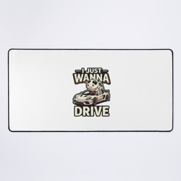Item preview, dairy cow isopod -cow driving a car -car lovers -cars -cute cow-cartoon animal-cow lovers designed and sold by heroes-one.