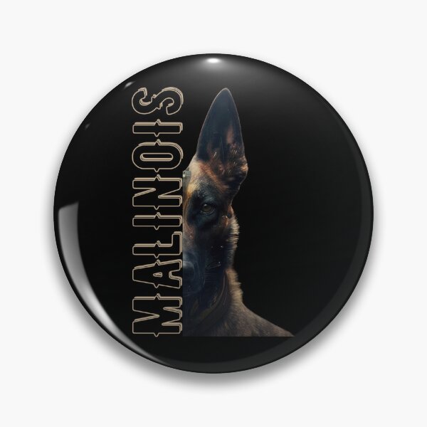Item preview, Malinois Belgian Shepherd Dog designed and sold by TaraxDoolittle.