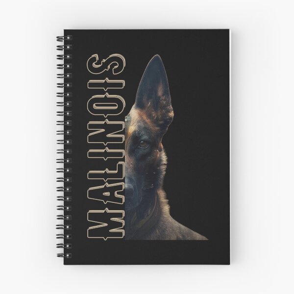 Item preview, Malinois Belgian Shepherd Dog designed and sold by TaraxDoolittle.