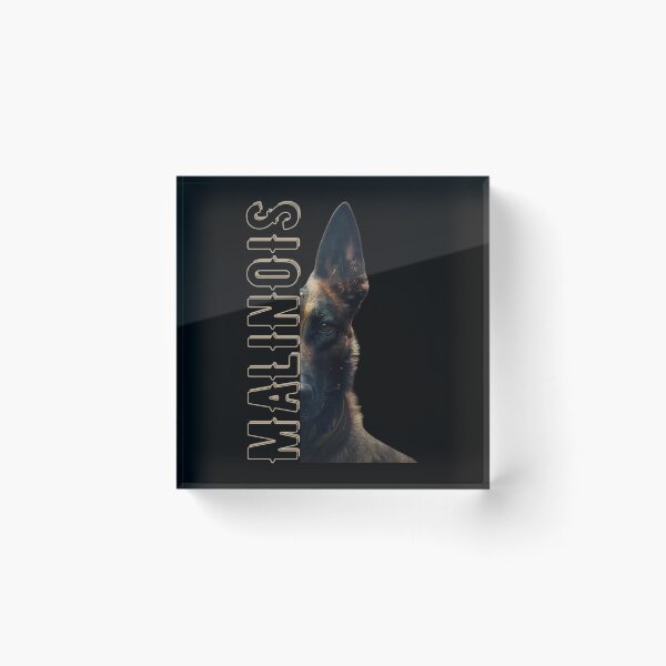 Item preview, Malinois Belgian Shepherd Dog designed and sold by TaraxDoolittle.