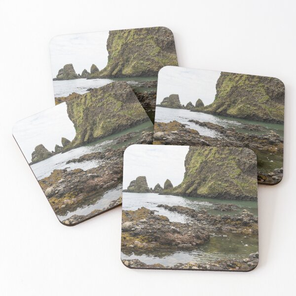 Item preview, Walking on the Ocean Floor Beneath the Dunnottar Castle Cliffs  designed and sold by Georgia Mizuleva.