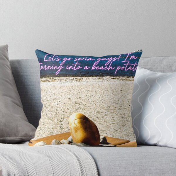Item preview, Potato Swimmer - Sam's Seascape Series designed and sold by GiftsbyNaomi.