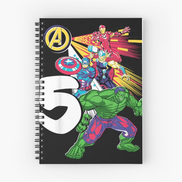 Item preview, Marvelzz Super Heroes Avengersss 5 Year Old Fifth Birthday designed and sold by deepbsimran.