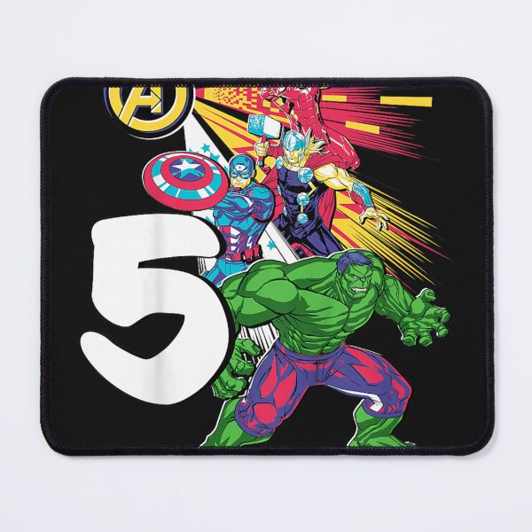 Item preview, Marvelzz Super Heroes Avengersss 5 Year Old Fifth Birthday designed and sold by deepbsimran.