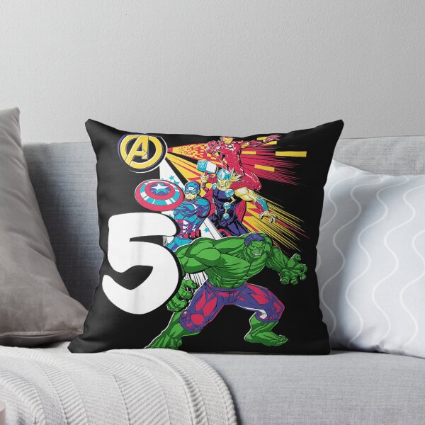 Item preview, Marvelzz Super Heroes Avengersss 5 Year Old Fifth Birthday designed and sold by deepbsimran.