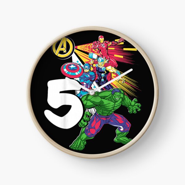 Item preview, Marvelzz Super Heroes Avengersss 5 Year Old Fifth Birthday designed and sold by deepbsimran.