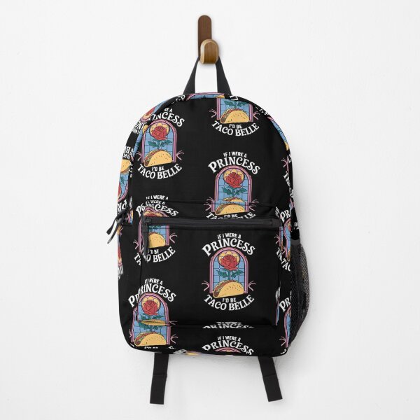 Item preview, If I Were A Princess I'd Be Taco Belle designed and sold by Hommatewel.