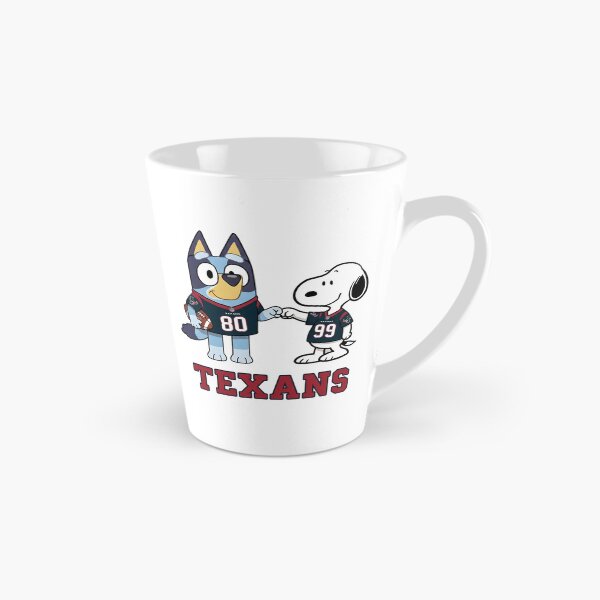 Item preview, Bluey And Snoopy Houston Football Buddies designed and sold by DamianRoy88.