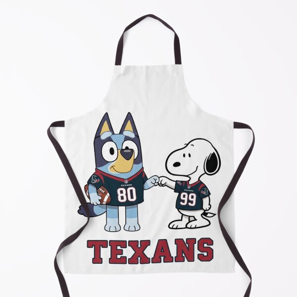 Item preview, Bluey And Snoopy Houston Football Buddies designed and sold by DamianRoy88.