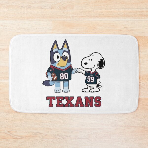 Item preview, Bluey And Snoopy Houston Football Buddies designed and sold by DamianRoy88.