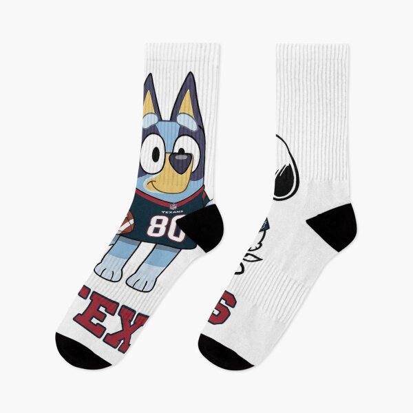 Item preview, Bluey And Snoopy Houston Football Buddies designed and sold by DamianRoy88.