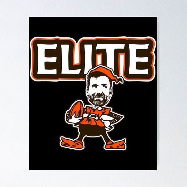 Item preview, Joe Flacco Elite Browns Elf designed and sold by midsco.