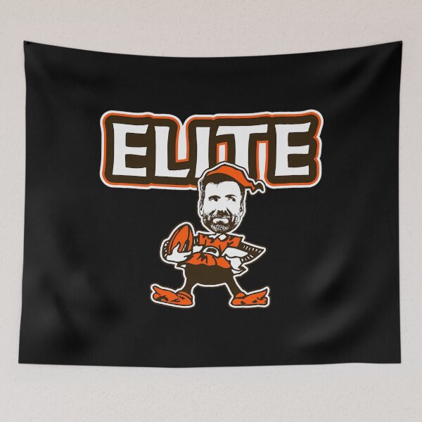 Item preview, Joe Flacco Elite Browns Elf designed and sold by midsco.