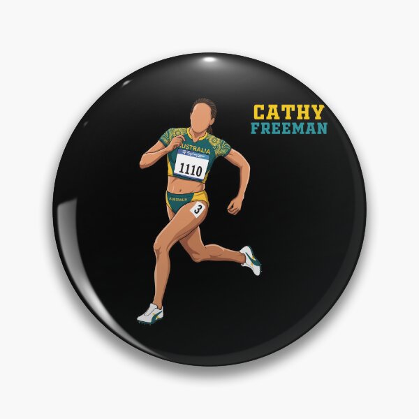 Item preview, Cathy Freeman - 1110 - Australian Sprinter - Athlete designed and sold by GlimTig.