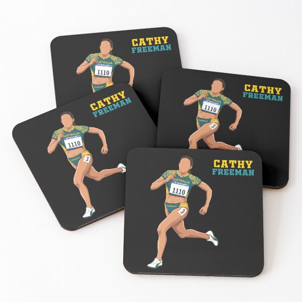 Item preview, Cathy Freeman - 1110 - Australian Sprinter - Athlete designed and sold by GlimTig.