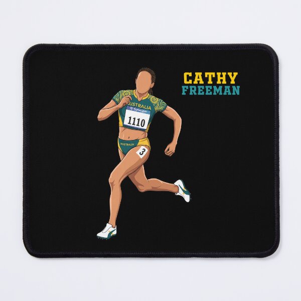 Item preview, Cathy Freeman - 1110 - Australian Sprinter - Athlete designed and sold by GlimTig.