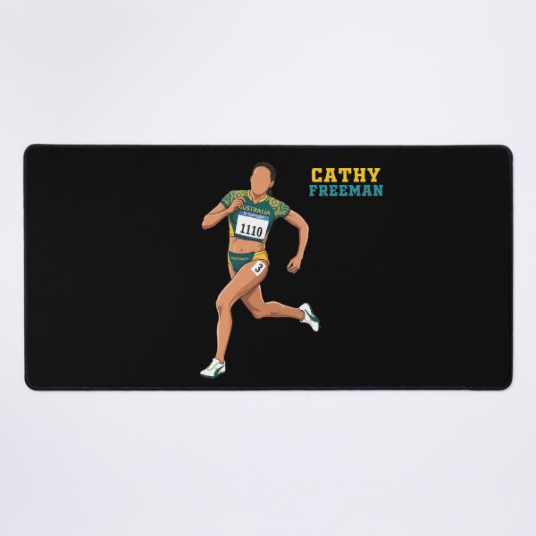 Item preview, Cathy Freeman - 1110 - Australian Sprinter - Athlete designed and sold by GlimTig.