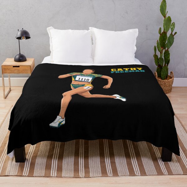 Artikelvorschau, Cathy Freeman - 1110 - Australische Sprinterin - Athletin entworfen und verkauft von GlimTig.